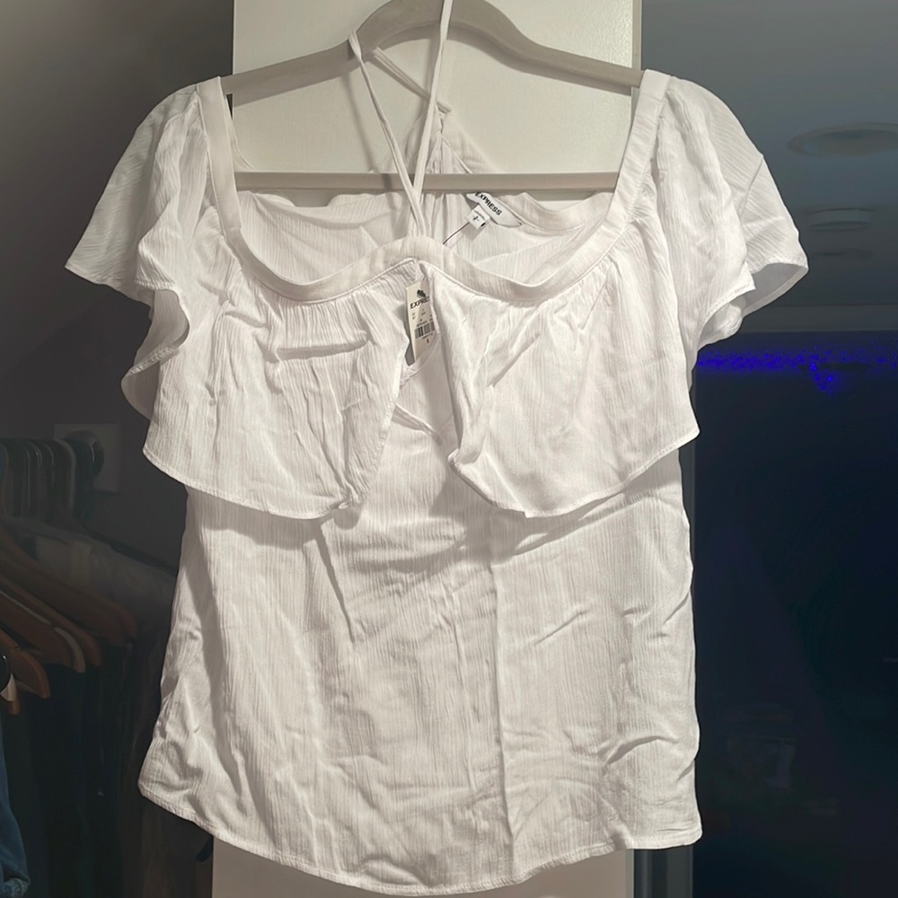 Cute off the shoulder top